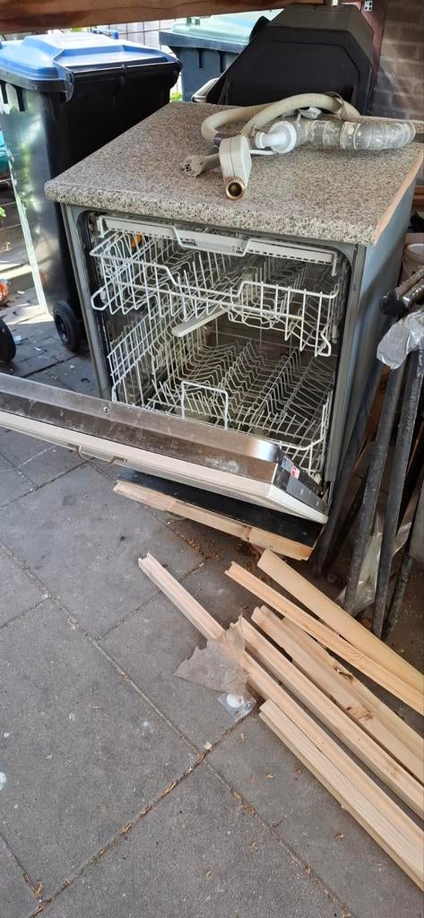 Miele G 4170 SCVi Vaatwasser - Inbouw, Witgoed en Apparatuur, Ophalen, Gebruikt, 60 cm of meer, Inbouw