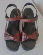 ECCO softbed sandalen 41 Bruin, Ecco, Bruin, Verzenden, Sandalen of Muiltjes