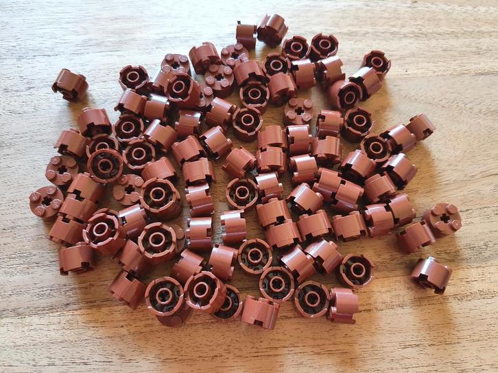 Partij J164=100x Nieuwe ronde Lego stenen (Meerdere setjes), Kinderen en Baby's, Speelgoed | Duplo en Lego, Nieuw, Lego, Losse stenen