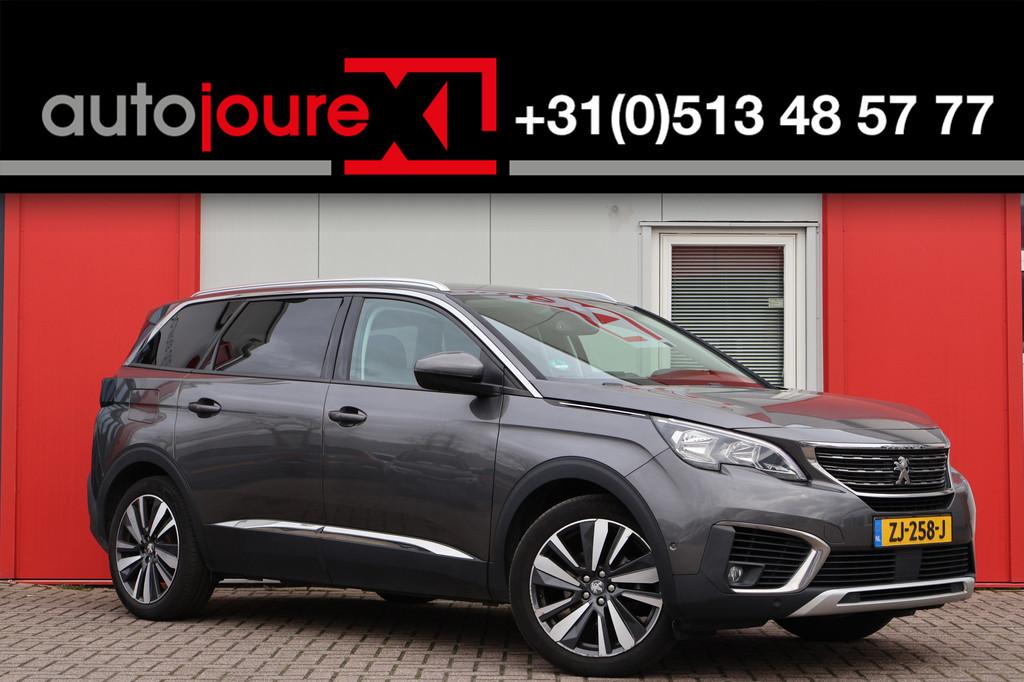 Peugeot 5008 1.5 BlueHDI Automaat Blue Lease Premium | 7-per, Auto's, Gebruikt, 4 cilinders, Origineel Nederlands, Diesel