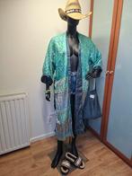 Zeegroen Khala Ibiza huis/strand kimono, Ophalen of Verzenden, Slip