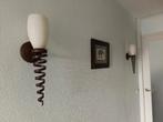 wand lampen, Ophalen, Gebruikt, Glas