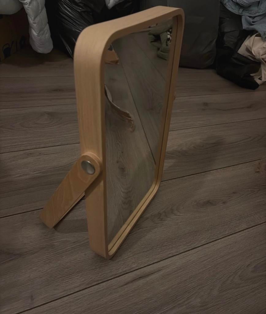 IKEA IKORNNES Tafelspiegel - Zo goed als nieuw, Huis en Inrichting, Woonaccessoires | Spiegels, Minder dan 50 cm, Ophalen of Verzenden
