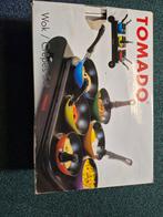 Wokset Tomado, Witgoed en Apparatuur, Gourmetstellen, Ophalen, Zo goed als nieuw, 4 t/m 7 personen