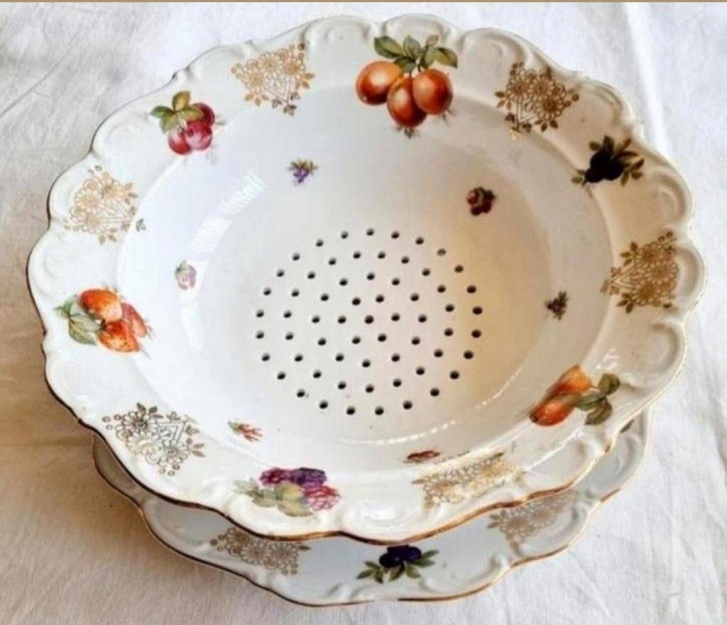 Spenzo fruittest vergieter schaal bord groenten fruit, Ophalen of Verzenden