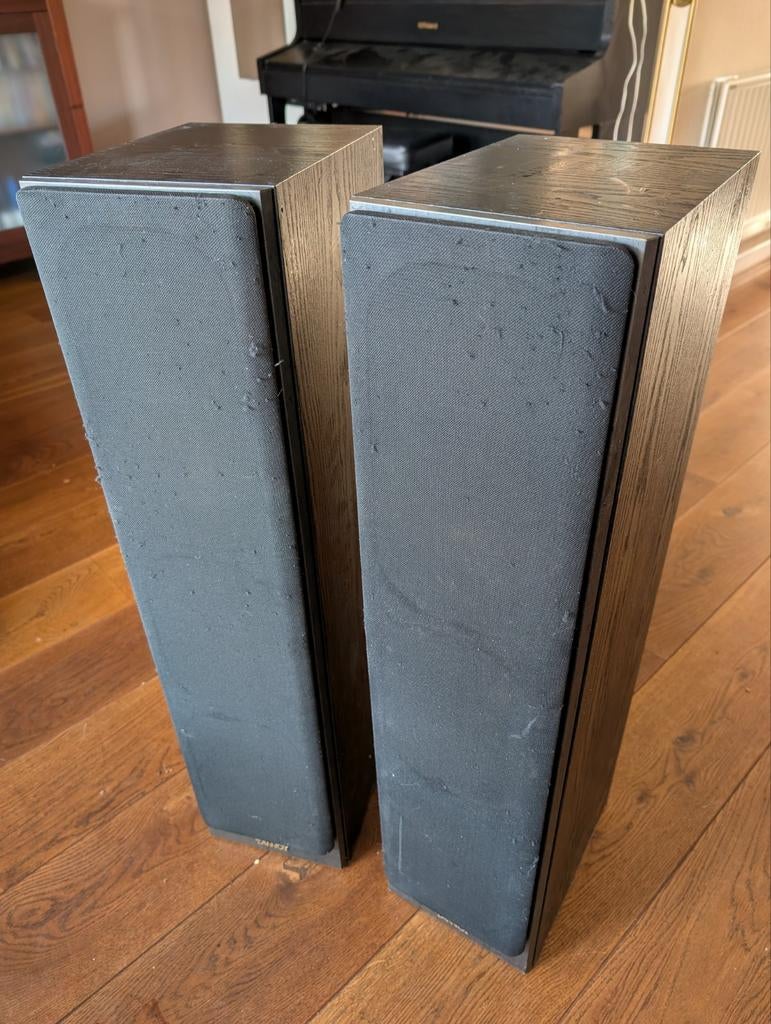 Tannoy Mercury M4 Luidsprekers, Audio, Tv en Foto, Luidsprekers, Gebruikt, 120 watt of meer, Front, Rear of Stereo speakers, Ophalen