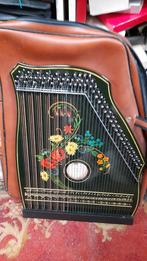 Vintage Citer met Hoes - Snaarinstrument, Muziek en Instrumenten, Snaarinstrumenten | Overige, Ophalen of Verzenden, Luit, Saz of Bouzouki