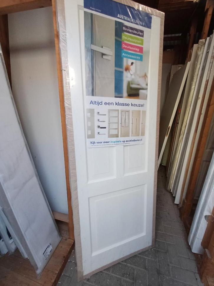 Binnendeur Balance Seattle stomp 78x211,5 cm opruimingsdeur!, Doe-het-zelf en Verbouw, Deuren en Horren, Nieuw, Binnendeur, 200 tot 215 cm