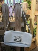 Dolce & Gabbana Vintage Tas - Chique Witte Schoudertas, Ophalen of Verzenden