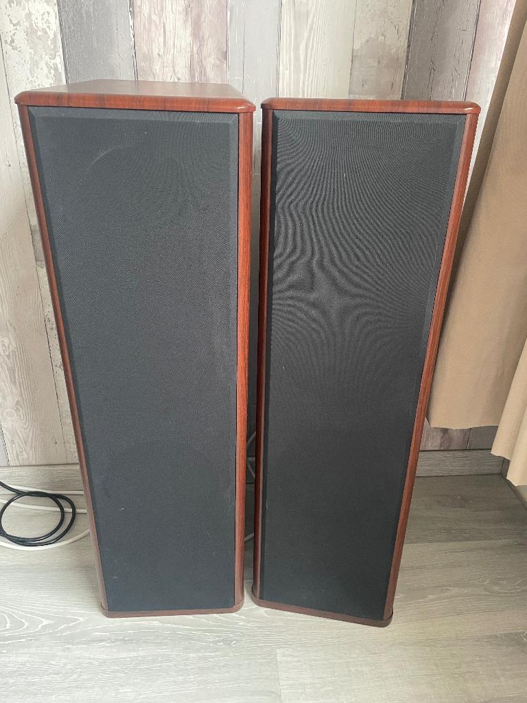 Te koop pilaar boxen, Ophalen, Gebruikt, Speakers, Overige merken