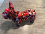 Spaarpot Franse Bulldog - Graffiti Design, Ophalen of Verzenden, Zo goed als nieuw, Steen, Aardewerk of Keramiek, Dier