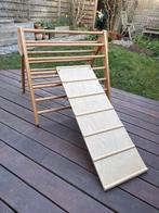 Pikler driehoek met glijbaan, Ophalen, Gebruikt, Glijbaan