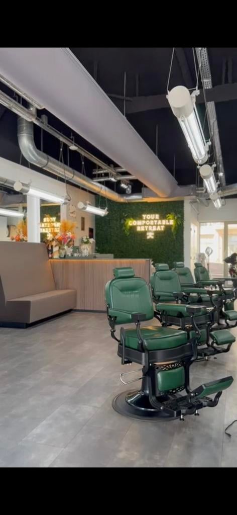 Unieke kans Instapklare Barbershop / Salon ter overname, Diensten en Vakmensen, Kappers en Thuiskappers