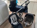 Mutsy Kinderwagen combinatie met Maxi-Cosi autostoeltje, Ophalen, Gebruikt, Met autostoeltje, Combiwagen