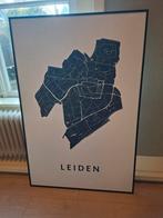 Akoestisch schilderij Leiden zwart wit 80x120, Ophalen