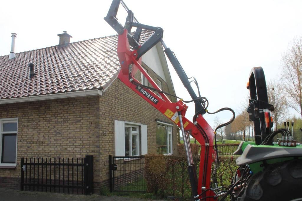 Onbekend Novatar KT-2000 Plus achterlader met euro, Overige, Overige typen