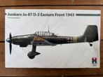 Hobby 2000 Junkers Ju-87D-3 Eastern Front 1943, Overige merken, Ophalen of Verzenden, Zo goed als nieuw, Groter dan 1:72