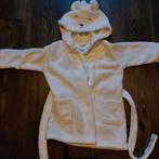 Witte badjas met oortjes maat 86-92, Overige typen, Jongetje of Meisje, Ophalen of Verzenden, Zo goed als nieuw