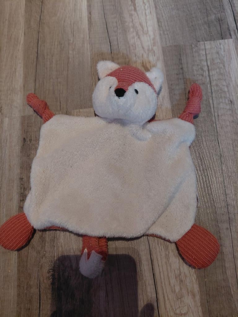 Knuffeldoekje vos, Ophalen of Verzenden