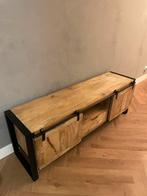 Tv meubel 160cm, Ophalen, Gebruikt, 150 tot 200 cm, Minder dan 100 cm