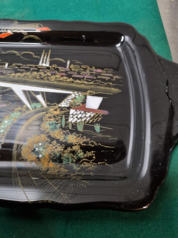 cakeschaal longwy luxemburg 4351, Ophalen of Verzenden