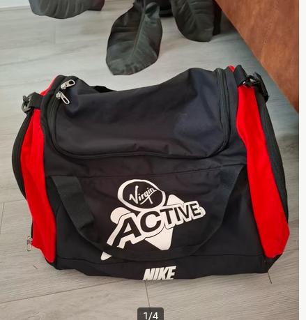 Nike sporttas te koop aangeboden!, Ophalen, Gebruikt, Unisex volwassen
