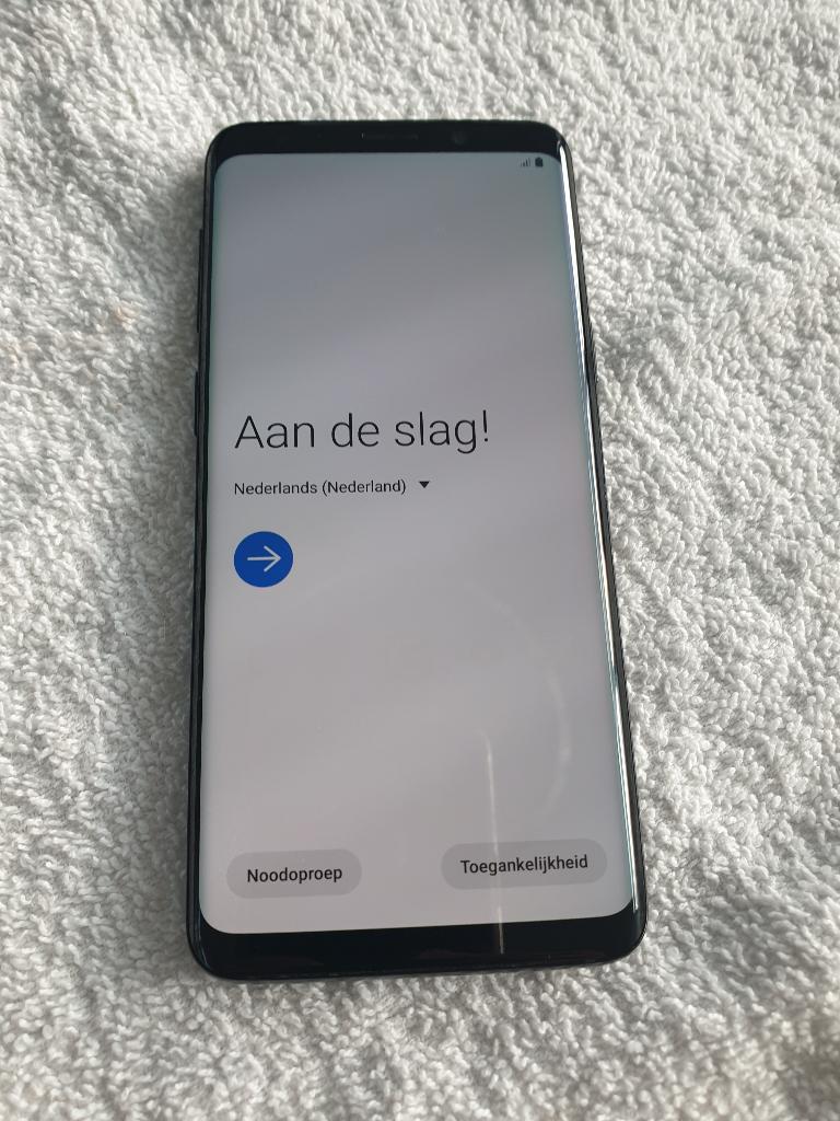 Samsung s9, 64 GB, Ophalen of Verzenden, 6 tot 10 megapixel, Zwart