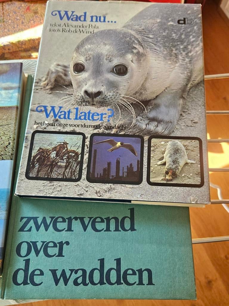 9 boeken over de Wadden en Texel, Natuurboeken, geschiedenis, Ophalen of Verzenden, Gelezen, Wandel- of Recreatiegebieden, Alexander Pola, Rob de Wind, Sietse van der Hoek, Theo Kampa