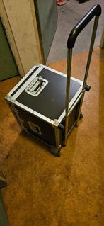 flightcase, Ophalen, Gebruikt