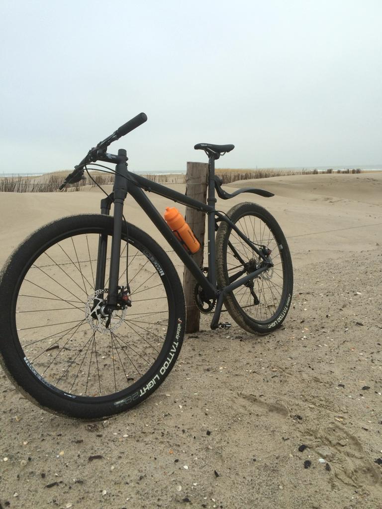 Strakke Strandfiets - Allround Offroad en On Road, Fietsen en Brommers, Fietsen | Mountainbikes en ATB, Zo goed als nieuw, Dames