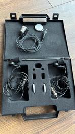 Sennheiser MKE 40 dasspeld microfoon 3 stuks, Ophalen of Verzenden, Zo goed als nieuw, Overige typen