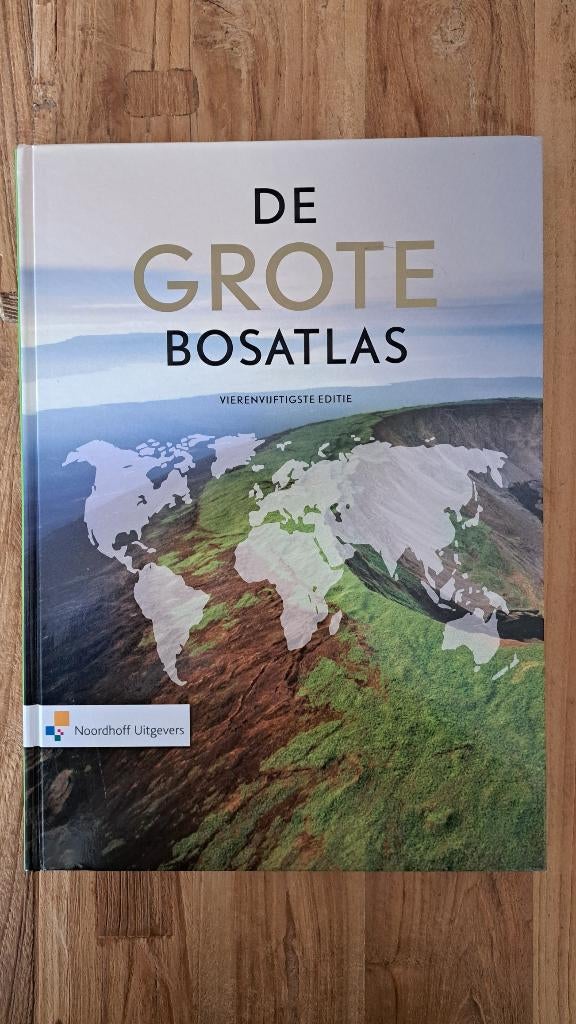 nieuwe De Grote Bosatlas - 54e Editie, Boeken, Atlassen en Landkaarten, Bosatlas, 2000 tot heden, Ophalen of Verzenden, Zo goed als nieuw