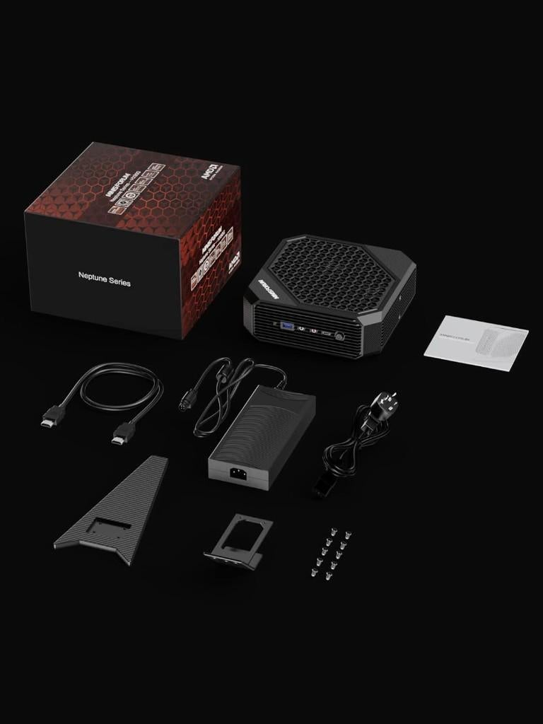 MINIS FORUM Mini Gaming PC HX90G, AMD Ryzen 9 5900HX, Minisforum, Gebruikt, 32 GB, AMD Ryzen 9