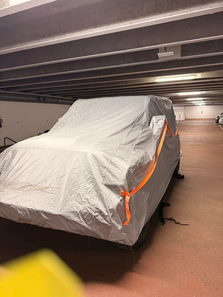 Buitenhoes Jeep Wrangler Unlimited - Zo goed als nieuw, Ophalen, Zo goed als nieuw, Op maat