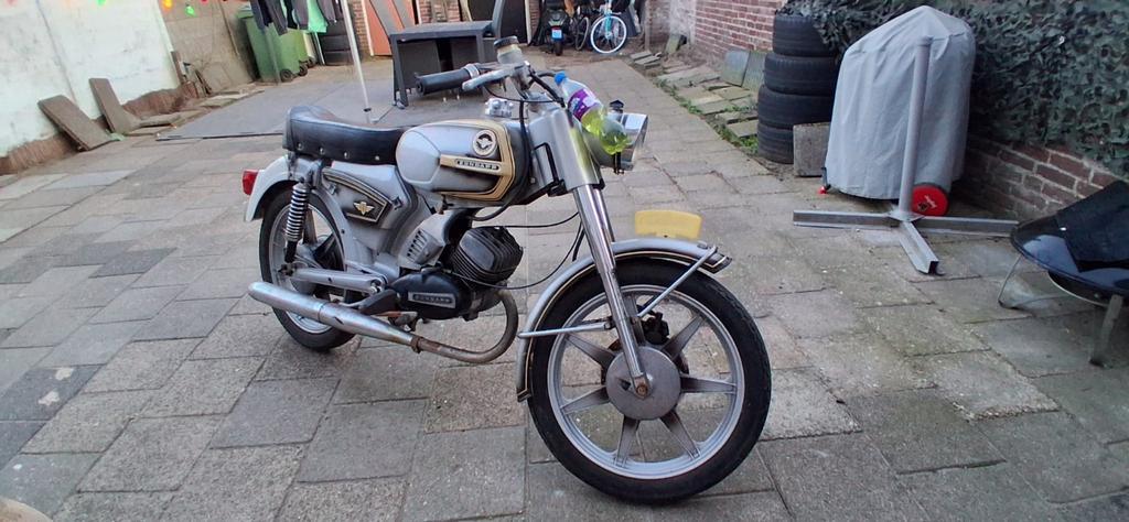 Old skool Zundapp 517, Ophalen of Verzenden, Gebruikt, Overige modellen