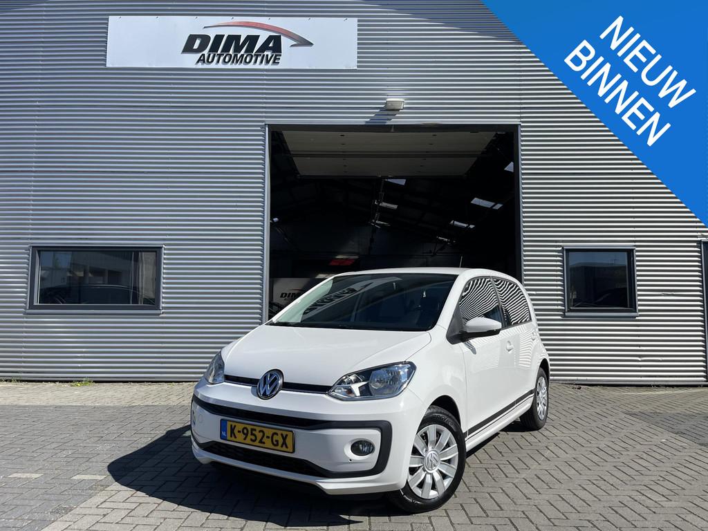 Volkswagen Up! 1.0 BMT move up!, Auto's, Volkswagen, Bedrijf, Te koop, up!, ABS, Airbags, Airconditioning, Alarm, Bochtverlichting