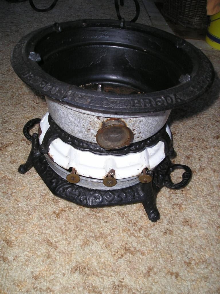 Petroleumstel, Antiek en Kunst, Ophalen