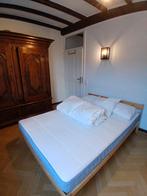 Double Bed and Matress, Ophalen, Overige kleuren, Tweepersoons, 140 cm