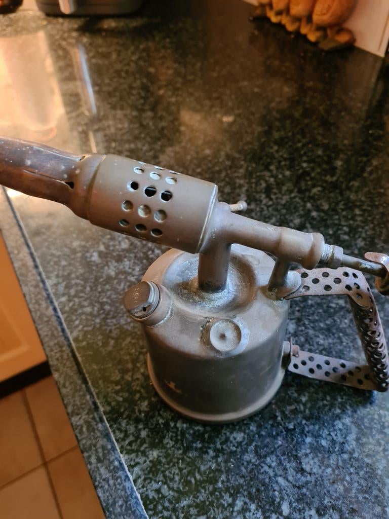 Antieke soldeerbrander, Antiek en Kunst, Antiek | Gereedschap en Instrumenten, Ophalen of Verzenden