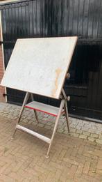 Oude tekentafel Ahrend de Cirkel, Doe-het-zelf en Verbouw, Tekentafels, Ophalen, Gebruikt, Minder dan 130 cm