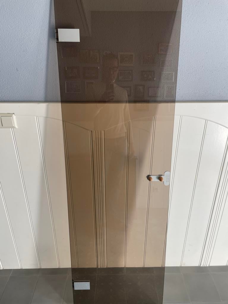 Sauna deur 53,5 x 1,73, Sport en Fitness, Sauna, Ophalen of Verzenden, Gebruikt