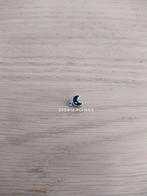 Nieuwe micro dermal. Zwarte halve maan., Ophalen of Verzenden, Nieuw, Staal, Oor- of Traguspiercing