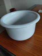 Hoge schaal Boda Nova. Wit., Ophalen of Verzenden, Overige stijlen, Porselein, Schaal of Schalen