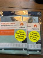 Radiatorfolie TONZON - Nieuw in verpakking, Minder dan 4 cm, Overige materialen, Nieuw, Ophalen of Verzenden