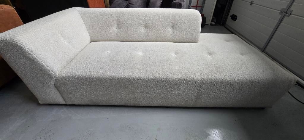 Montel Flex Teddy Bouclé Lounge Deel - Compact & Comfortabel, Huis en Inrichting, Banken | Sofa's en Chaises Longues, Gebruikt