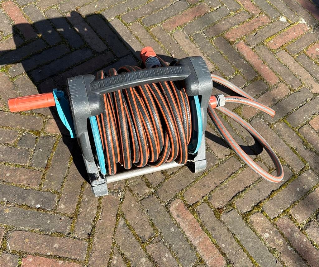 Tuinslang, zie foto’s, Tuin en Terras, Tuinslangen, Ophalen, Gebruikt, Tuinslang