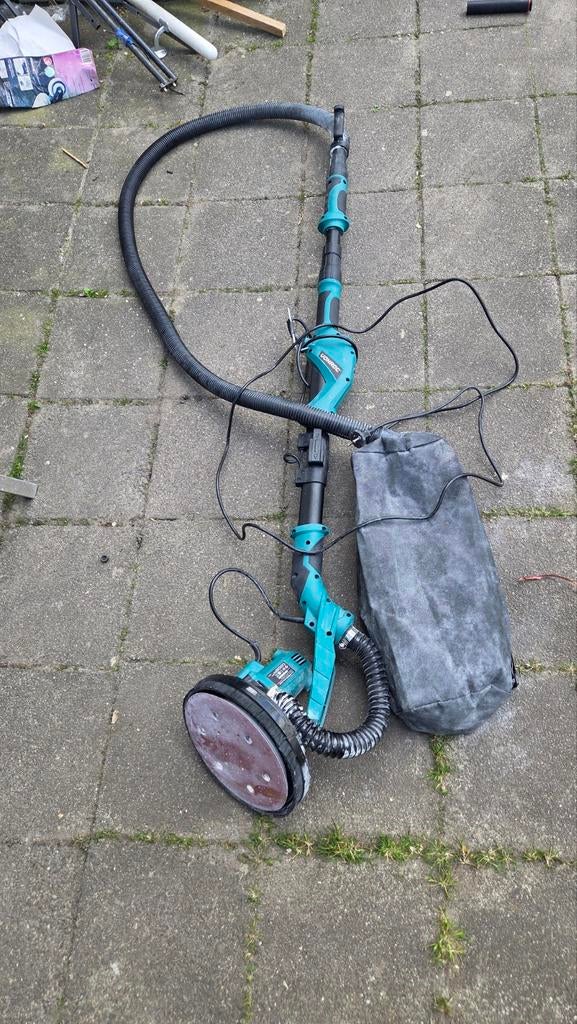 VONROC telescopische plafond- en wandschuurmachine, Ophalen, 1200 watt of meer, Overige typen