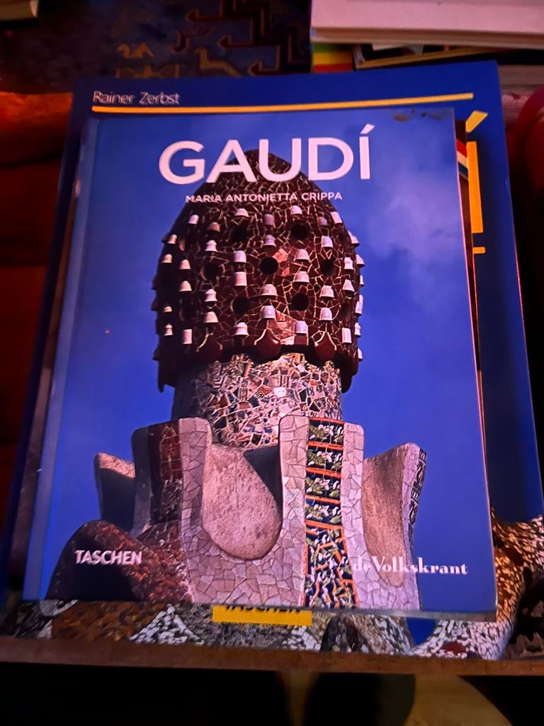 Klein boek van Gaudi - Rainer Zerbst, Maria Antonietta Cripp, Ophalen, Gelezen, Overige onderwerpen