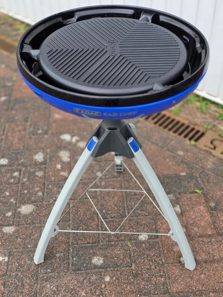 1006-Cadac Eazi Chef Skottelbraai met grillplaat, Ophalen, Gebruikt, Cadac, Met accessoires