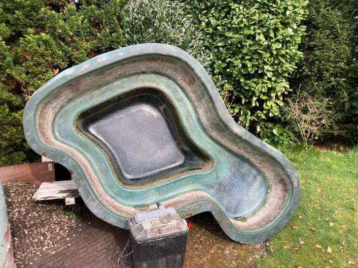 Gratis vijverbak voor tuin - Gebruikt, Tuin en Terras, Vijvers, Gebruikt, Ophalen of Verzenden